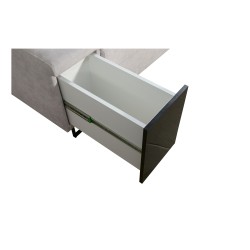 Narożnik Avanti III z funkcją spania oraz lampką z portem usb tkanina Whisper 9 + Ecoskóra Narożnik Avanti III z funkcją spania oraz lampką z portem usb tkanina Whisper 9 + Ecoskóra