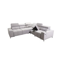 Narożnik Verona III z funkcją spania w tkaninie Welur, Vena 20 – elegancja i funkcjonalność w jednym meblu Narożnik Verona III z funkcją spania w tkaninie Welur, Vena 20 – elegancja i funkcjonalność w jednym meblu