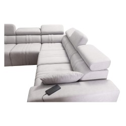 Narożnik Verona III z funkcją spania w tkaninie Welur, Vena 14 – elegancja i funkcjonalność w jednym meblu Narożnik Verona III z funkcją spania w tkaninie Welur, Vena 14 – elegancja i funkcjonalność w jednym meblu