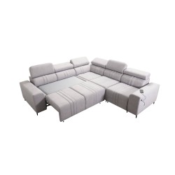 Narożnik Verona III z funkcją spania w tkaninie Welur, Vena 14 – elegancja i funkcjonalność w jednym meblu Narożnik Verona III z funkcją spania w tkaninie Welur, Vena 14 – elegancja i funkcjonalność w jednym meblu