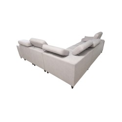 Ecksofa Verona III mit Schlaffunktion in Veloursstoff, Vena 8 – Eleganz und Funktionalität in einem Möbelstück Ecksofa Verona III mit Schlaffunktion in Veloursstoff, Vena 8 – Eleganz und Funktionalität in einem Möbelstück