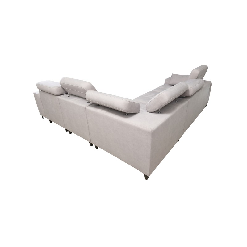 Narożnik Verona III z funkcją spania w tkaninie Welur, Vena 6 – elegancja i funkcjonalność w jednym meblu Narożnik Verona III z funkcją spania w tkaninie Welur, Vena 6 – elegancja i funkcjonalność w jednym meblu