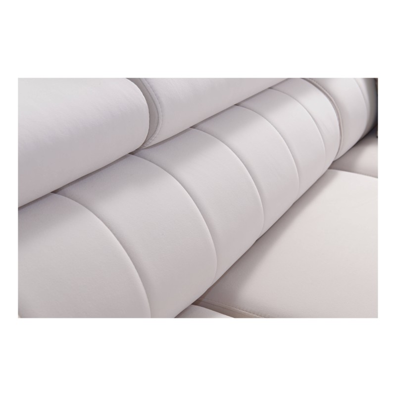 Esquinero Arco II con función de cama - Terciopelo, Mono 238 - Una combinación perfecta de estilo y confort Esquinero Arco II con función de cama - Terciopelo, Mono 238 - Una combinación perfecta de estilo y confort