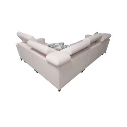Esquinero Arco II con función de cama - Terciopelo, Mono 238 - Una combinación perfecta de estilo y confort Esquinero Arco II con función de cama - Terciopelo, Mono 238 - Una combinación perfecta de estilo y confort