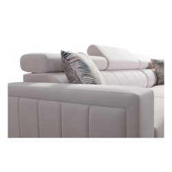 Ecksofa Arco II mit Schlaffunktion - Geflecht, Sawana 11 - Perfekte Kombination aus Stil und Komfort