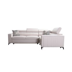 Ecksofa Arco II mit Schlaffunktion - Geflecht, Sawana 11 - Perfekte Kombination aus Stil und Komfort