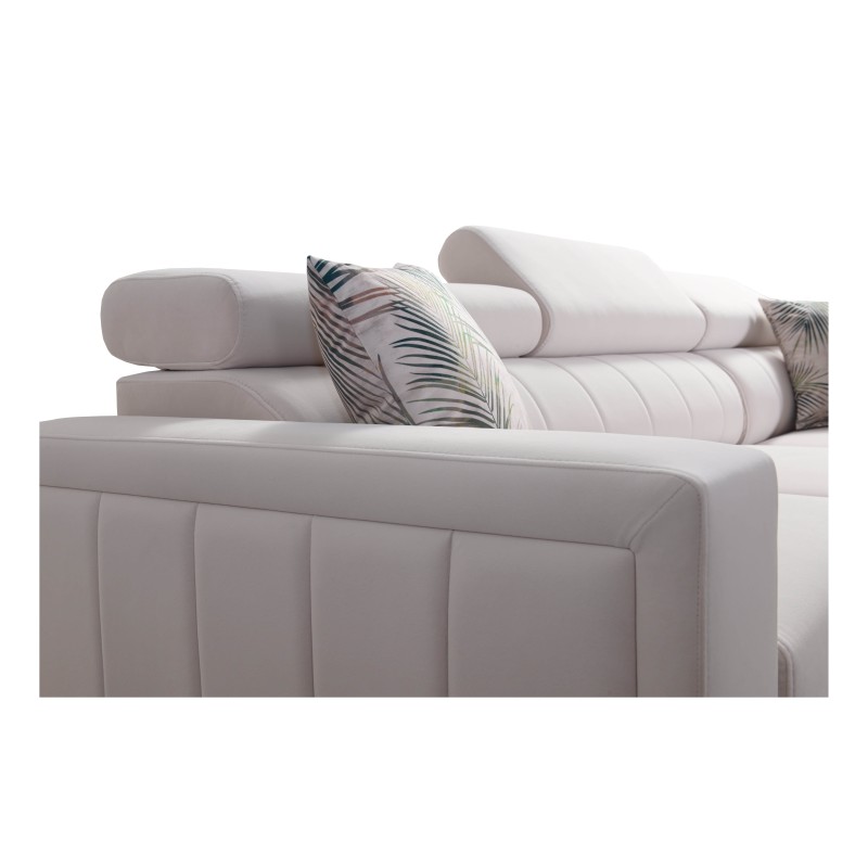Esquina Arco II con función de dormir - Tejido, Sawana 84 - Una combinación perfecta de estilo y confort Esquina Arco II con función de dormir - Tejido, Sawana 84 - Una combinación perfecta de estilo y confort