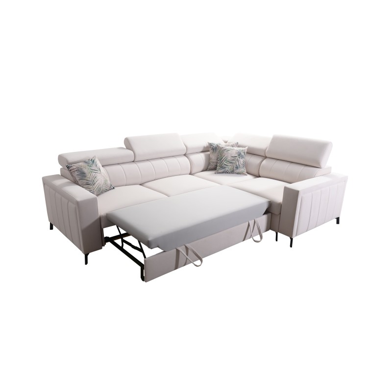 Esquina Arco II con función de dormir - Tejido, Sawana 84 - Una combinación perfecta de estilo y confort Esquina Arco II con función de dormir - Tejido, Sawana 84 - Una combinación perfecta de estilo y confort