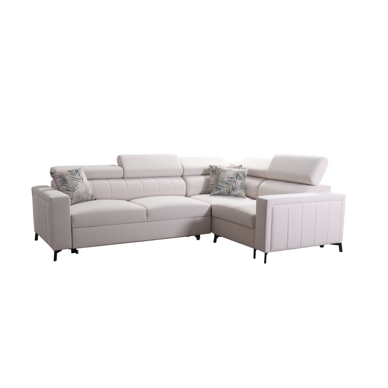 Esquina Arco II con función de dormir - Tejido, Sawana 84 - Una combinación perfecta de estilo y confort Esquina Arco II con función de dormir - Tejido, Sawana 84 - Una combinación perfecta de estilo y confort