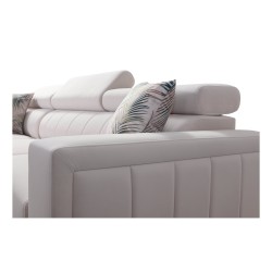 Esquinero Arco II con función de cama - Terciopelo, Mono 238 - Una combinación perfecta de estilo y confort Esquinero Arco II con función de cama - Terciopelo, Mono 238 - Una combinación perfecta de estilo y confort
