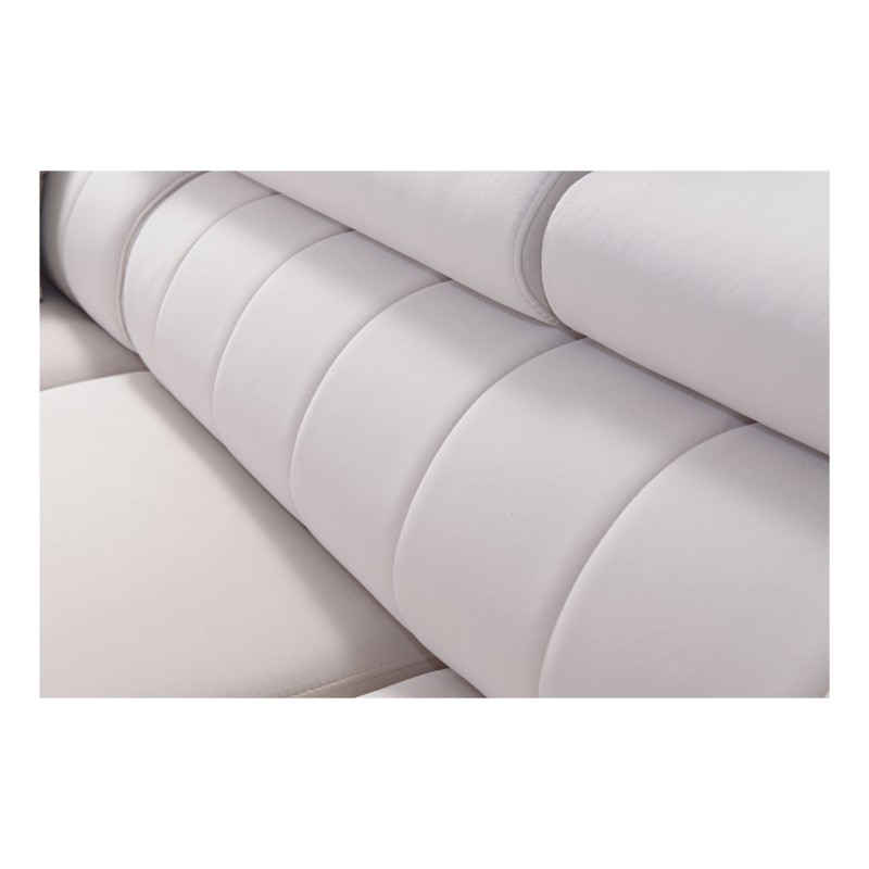 Esquinero Arco II con función de cama - Terciopelo, Mono 238 - Una combinación perfecta de estilo y confort Esquinero Arco II con función de cama - Terciopelo, Mono 238 - Una combinación perfecta de estilo y confort