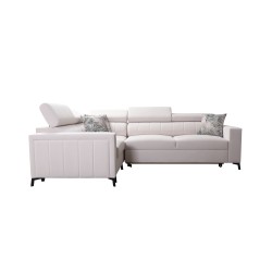 Esquinero Arco II con función de cama - Terciopelo, Mono 238 - Una combinación perfecta de estilo y confort Esquinero Arco II con función de cama - Terciopelo, Mono 238 - Una combinación perfecta de estilo y confort