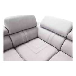 Ecksofa Verona III mit Schlafunktion in Veloursstoff, Vena 10 – Eleganz und Funktionalität in einem Möbelstück Ecksofa Verona III mit Schlafunktion in Veloursstoff, Vena 10 – Eleganz und Funktionalität in einem Möbelstück