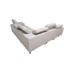 Ecksofa Verona III mit Schlafunktion in Veloursstoff, Vena 10 – Eleganz und Funktionalität in einem Möbelstück Ecksofa Verona III mit Schlafunktion in Veloursstoff, Vena 10 – Eleganz und Funktionalität in einem Möbelstück