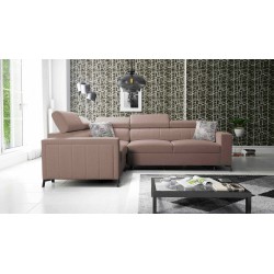 Ecksofa Arco II mit Schlaffunktion - Geflecht, Sawana 25 - Perfekte Kombination aus Stil und Komfort