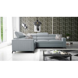 Ecksofa Arco II mit Schlaffunktion - Geflecht, Sawana 72 - Perfekte Kombination aus Stil und Komfort