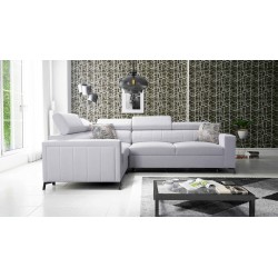 Ecksofa Arco II mit Schlaffunktion - Geflecht, Sawana 84 - Perfekte Kombination aus Stil und Komfort
