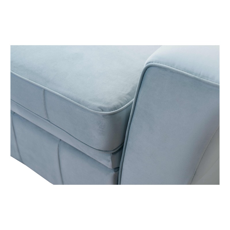 Luksusowy Narożnik Modena IV z funkcją spania – Velvet, Amor velvet 4308 Luksusowy Narożnik Modena IV z funkcją spania – Velvet, Amor velvet 4308