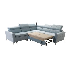 Luksusowy Narożnik Modena IV z funkcją spania – Velvet, Amor velvet 4308 Luksusowy Narożnik Modena IV z funkcją spania – Velvet, Amor velvet 4308