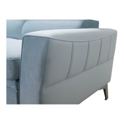 Luksusowy Narożnik Modena IV z funkcją spania – Velvet, Amor velvet 4308 Luksusowy Narożnik Modena IV z funkcją spania – Velvet, Amor velvet 4308