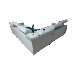 Luksusowy Narożnik Modena IV z funkcją spania – Velvet, Amor velvet 4312 Luksusowy Narożnik Modena IV z funkcją spania – Velvet, Amor velvet 4312