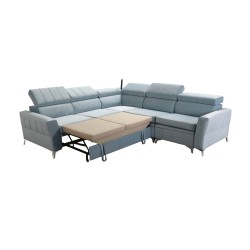 Luksusowy Narożnik Modena IV z funkcją spania – Velvet, Amor velvet 4309 Luksusowy Narożnik Modena IV z funkcją spania – Velvet, Amor velvet 4309