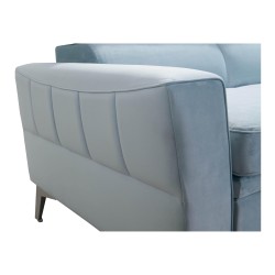 Luksusowy Narożnik Modena IV z funkcją spania – Velvet, Amor velvet 4309 Luksusowy Narożnik Modena IV z funkcją spania – Velvet, Amor velvet 4309