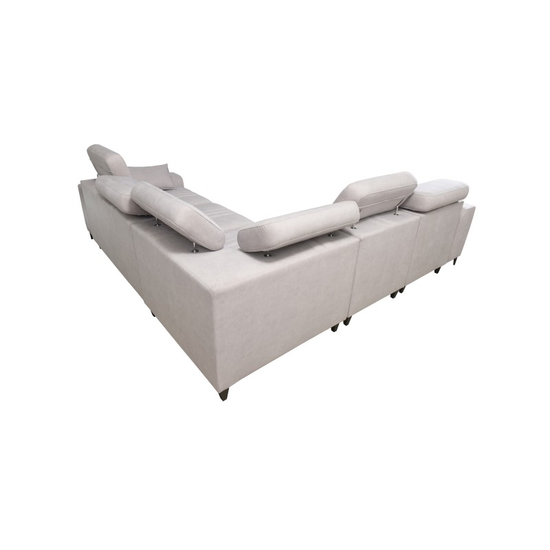 Ecksofa Verona III mit Schlaffunktion im Stoff Velours, Vena 3 – Eleganz und Funktionalität in einem Möbelstück Ecksofa Verona III mit Schlaffunktion im Stoff Velours, Vena 3 – Eleganz und Funktionalität in einem Möbelstück