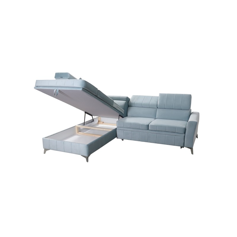 Modena III Ecksofa mit Schlaffunktion - Luxuriös und funktional | [NAZWA SKLEPU]