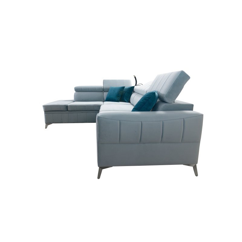 Modena III Ecksofa mit Schlaffunktion - Luxuriös und funktional | [NAZWA SKLEPU]