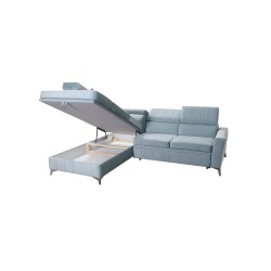 Modena III Ecksofa mit Schlaffunktion - Luxuriös und funktional | [NAZWA SKLEPU]