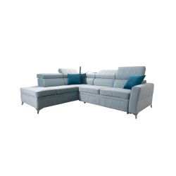 Modena III Corner Sofa with Sleeping Function - Luxurious and Functional | [NAZWA SKLEPU]