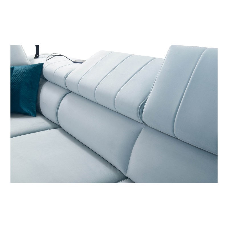 Modena III Corner Sofa with Sleeping Function - Luxurious and Functional | [NAZWA SKLEPU]