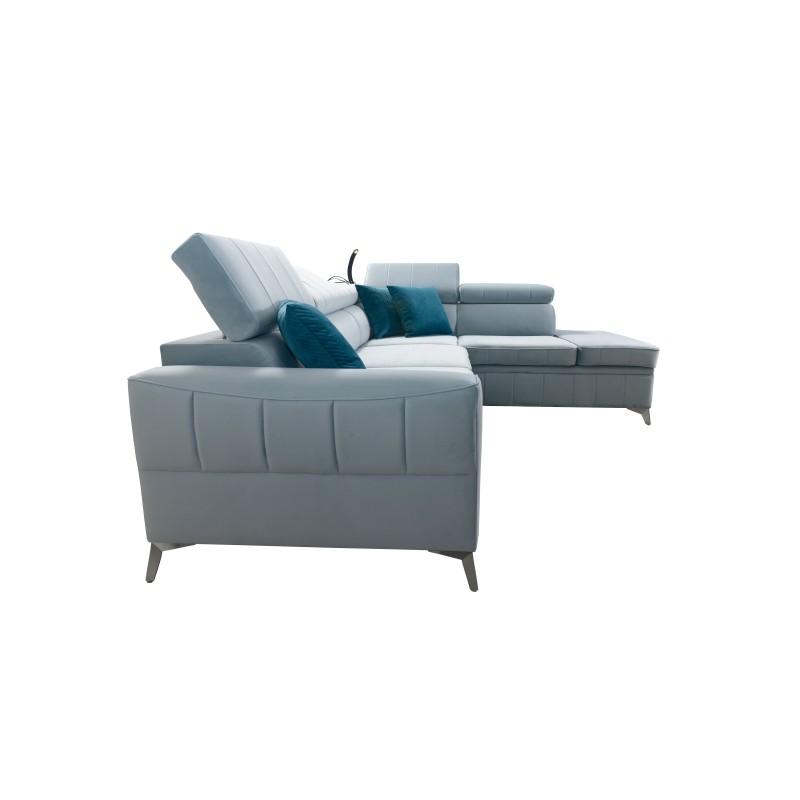 Modena III Corner Sofa with Sleeping Function - Luxurious and Functional | [NAZWA SKLEPU]