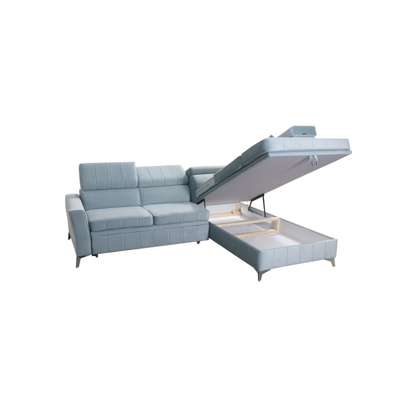 Modena III Ecksofa mit Schlaffunktion - Luxuriös und funktional | [NAZWA SKLEPU]