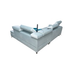 Narożnik Modena III z funkcją spania - Luksusowy i funkcjonalny | [NAZWA SKLEPU]