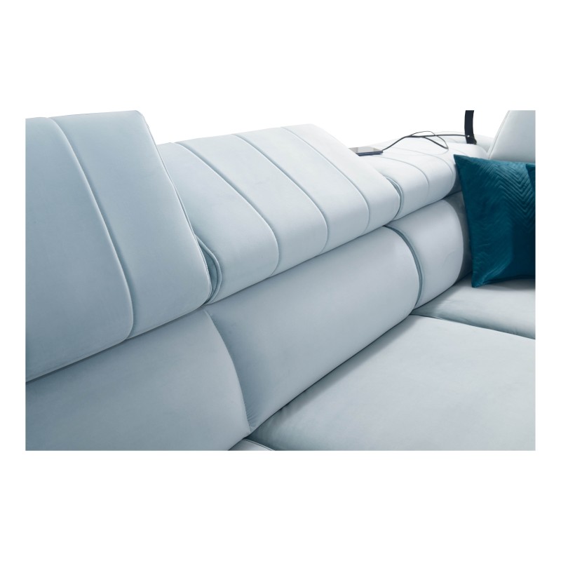 Modena III Corner Sofa with Sleeping Function - Luxurious and Functional | [NAZWA SKLEPU]