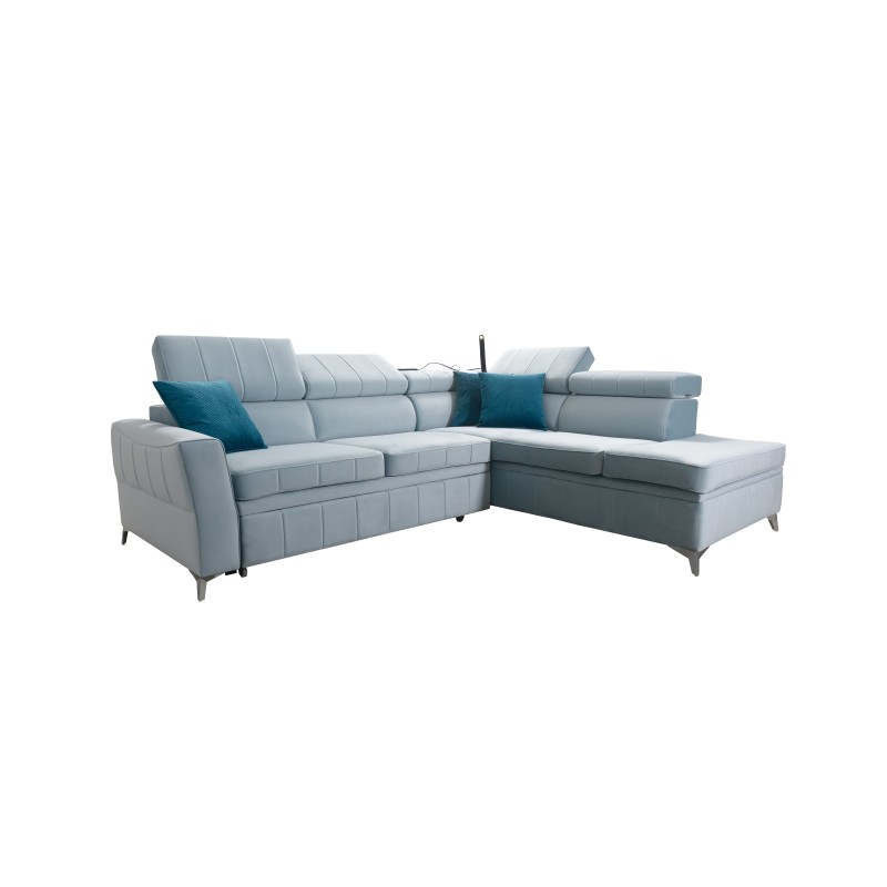 Modena III Corner Sofa with Sleeping Function - Luxurious and Functional | [NAZWA SKLEPU]