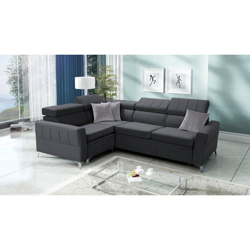 Диван Modena II з функцією спання у тканині Velvet, Amor velvet 4321 | Ідеальне поєднання стилю та функціональності