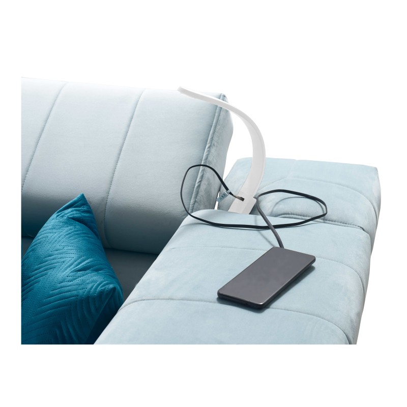Modena II corner sofa with sleeping function in Velvet fabric, Amor velvet 4321 | The perfect combination of style and functiona Modena II corner sofa with sleeping function in Velvet fabric, Amor velvet 4321 | The perfect combination of style and functiona