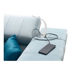 Narożnik Modena II z funkcją spania w tkaninie Velvet, Amor velvet 4309 | Idealne połączenie stylu i funkcjonalności Narożnik Modena II z funkcją spania w tkaninie Velvet, Amor velvet 4309 | Idealne połączenie stylu i funkcjonalności