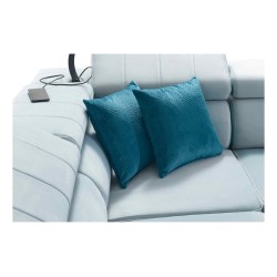 Narożnik Modena II z funkcją spania w tkaninie Velvet, Amor velvet 4303 | Idealne połączenie stylu i funkcjonalności Narożnik Modena II z funkcją spania w tkaninie Velvet, Amor velvet 4303 | Idealne połączenie stylu i funkcjonalności