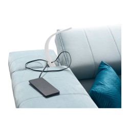 Narożnik Modena II z funkcją spania w tkaninie Velvet, Amor velvet 4303 | Idealne połączenie stylu i funkcjonalności Narożnik Modena II z funkcją spania w tkaninie Velvet, Amor velvet 4303 | Idealne połączenie stylu i funkcjonalności