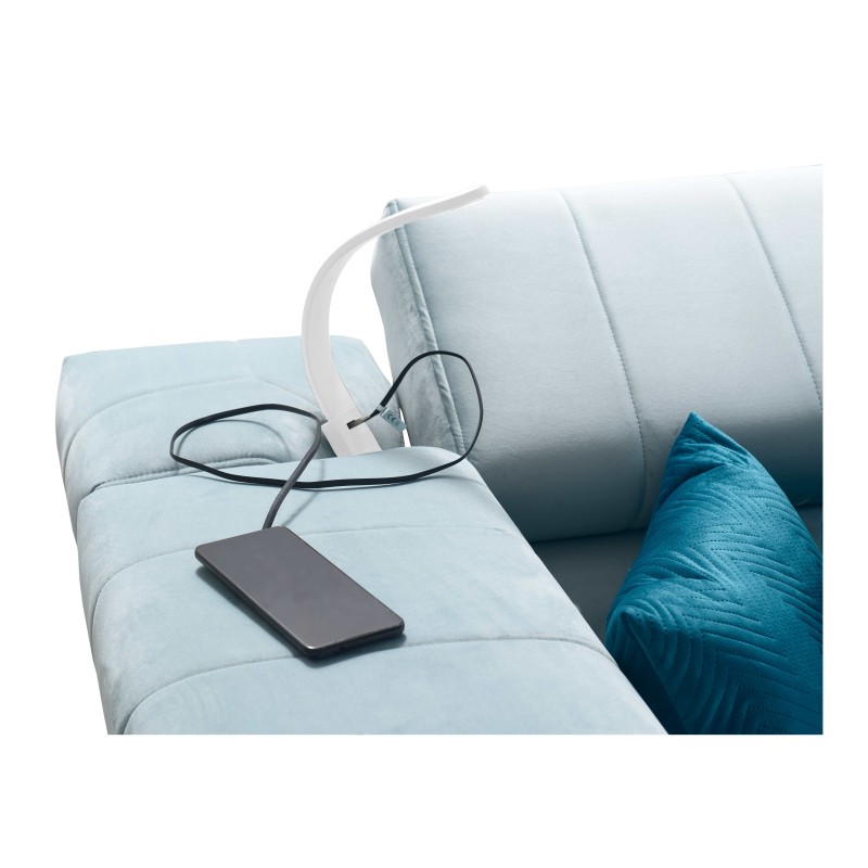 Narożnik Modena II z funkcją spania w tkaninie Velvet, Amor velvet 4303 | Idealne połączenie stylu i funkcjonalności Narożnik Modena II z funkcją spania w tkaninie Velvet, Amor velvet 4303 | Idealne połączenie stylu i funkcjonalności