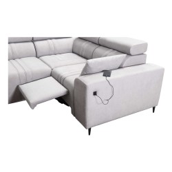 Narożnik Verona II Mix z funkcją spania i relax manualna | Twoja oaza komfortu Narożnik Verona II Mix z funkcją spania i relax manualna | Twoja oaza komfortu