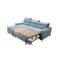 Narożnik Modena I z Funkcją Spania - Velvet, Amor velvet 4309 | Twoje Miejsce Komfortu Narożnik Modena I z Funkcją Spania - Velvet, Amor velvet 4309 | Twoje Miejsce Komfortu