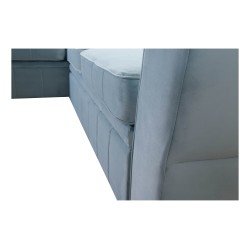 Narożnik Modena I z Funkcją Spania - Velvet, Amor velvet 4303 | Twoje Miejsce Komfortu Narożnik Modena I z Funkcją Spania - Velvet, Amor velvet 4303 | Twoje Miejsce Komfortu