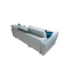 Ecksofa Modena I mit Schlaffunktion - Samt, Amor Samt 4301 | Ihr Komfortbereich Ecksofa Modena I mit Schlaffunktion - Samt, Amor Samt 4301 | Ihr Komfortbereich
