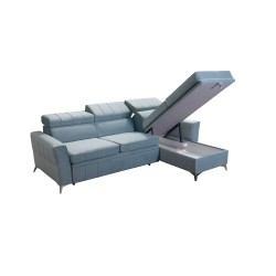 Narożnik Modena I z Funkcją Spania - Velvet, Amor velvet 4309 | Twoje Miejsce Komfortu Narożnik Modena I z Funkcją Spania - Velvet, Amor velvet 4309 | Twoje Miejsce Komfortu