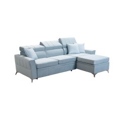 Narożnik Modena I z Funkcją Spania - Velvet, Amor velvet 4309 | Twoje Miejsce Komfortu Narożnik Modena I z Funkcją Spania - Velvet, Amor velvet 4309 | Twoje Miejsce Komfortu